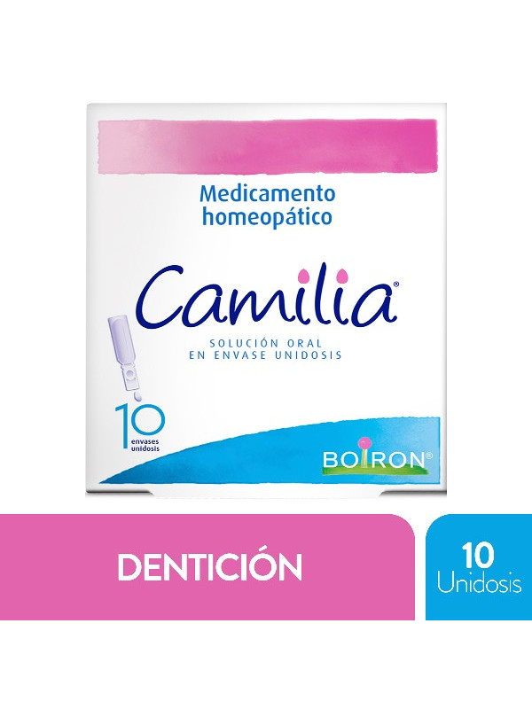 CAMILIA SOLUCION 10SBS 1 ML TRS