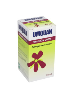 UMQUAN SOLUCION GOTAS 20 ML