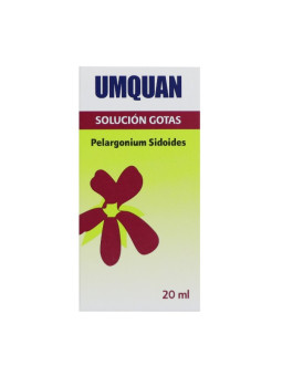 UMQUAN SOLUCION GOTAS 20 ML