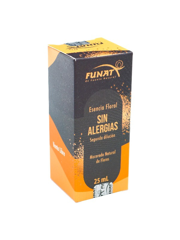 ESENCIA FLORAL SIN ALERGIAS 25 ML FUNAT           