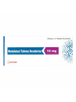 MONTELUKAST 10 MG 30 TABS RECS (M)75657           