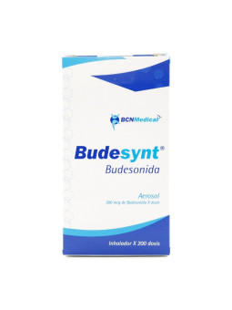 BUDESYNT 200 MG AER.INHALADOR 200 DOSIS TRS