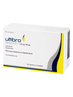 ULTIBRO BREEZHALER 50MG 30C TRS
