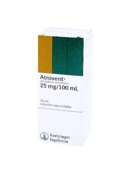 ATROVENT 0.025% 20 ML SOL INHALADOR (T)