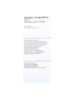 ATROVENT 0.025% 20 ML SOL INHALADOR (T)