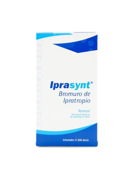 IPRASYNT 20 MCG INHALADOR 200 DOSIS TRS