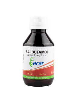 SALBUTAMOL JARABE 120 ML EC TRS