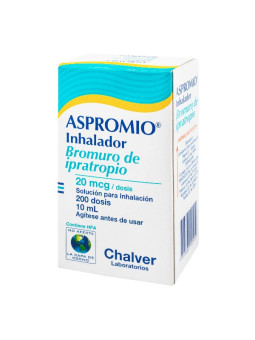 ASPROMIO INHALADOR 200 DOSIS