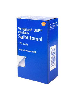 VENTILAN OSP AEROSOL 200 DOSIS