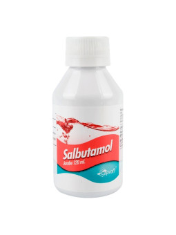 SALBUTAMOL JARABE 120 ML LP TRS