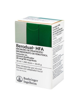 BERODUAL HFA SOL.AERO.INH. 10 ML (DA)
