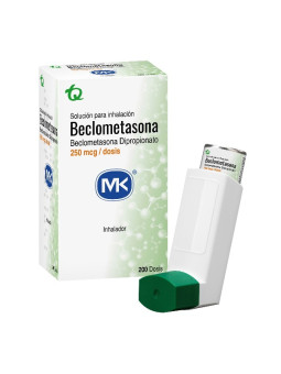 BECLOMETASONA DIPRO.250 MCG 200 DOSIS MK