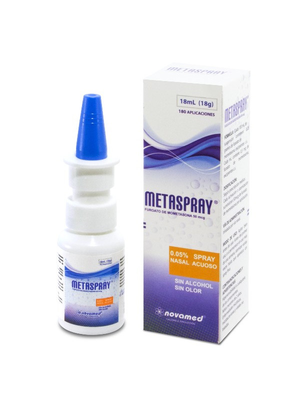 METASPRAY 18 GR 180 DOSIS (DA)