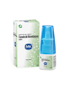 FUROATO MOMETASONA 0.05% SPR.18GR MK