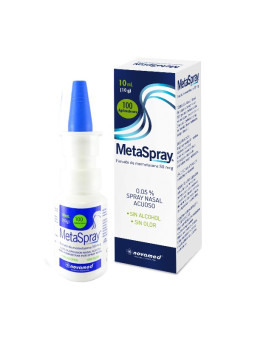 METASPRAY 10 GR 100 DOSIS