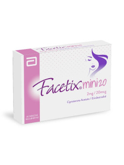 FACETIX MINI 28 TABLETAS TRS
