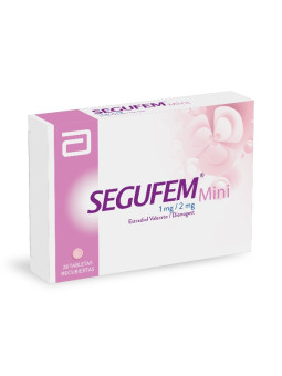 SEGUFEM MINI 1/2 MG 28 TABLETAS TRS