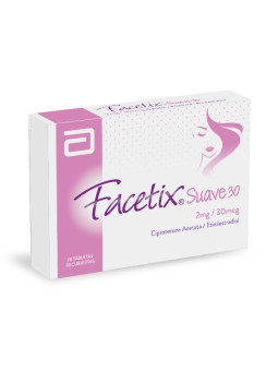 FACETIX SUAVE 30 MG 28 TABLETAS TRS