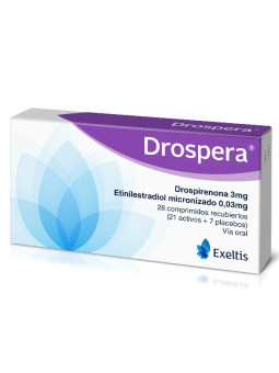 DROSPERA 28 COMPRIMIDOS TRS