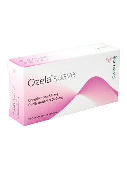 OZELA SUAVE 28 COMPRIMIDOS (M) 23575              