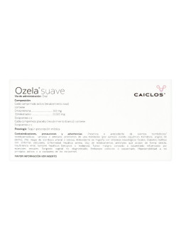 OZELA SUAVE 28 COMPRIMIDOS (M) 23575              