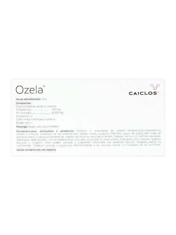 OZELA 28 COMPRIMIDOS (M) 23575                    