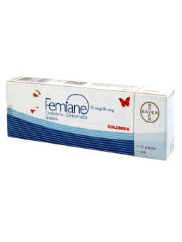 FEMIANE 21 GRAGEAS (M)