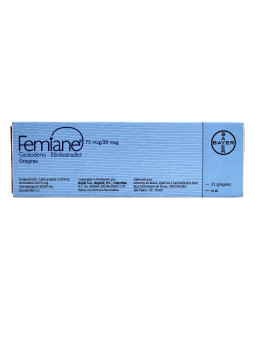FEMIANE 21 GRAGEAS (M)
