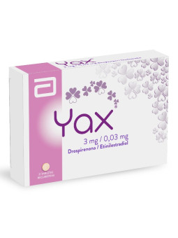 YAX 21 TABLETAS(PB) (DA) TRS