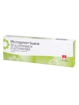 MICROGYNON SUAVE 21 GRAGEAS
