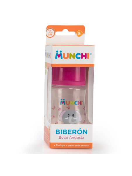BIBERON MUNCHI BOCA ANGOSTA 4 OZ