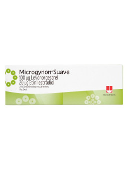 MICROGYNON SUAVE 21 GRAGEAS