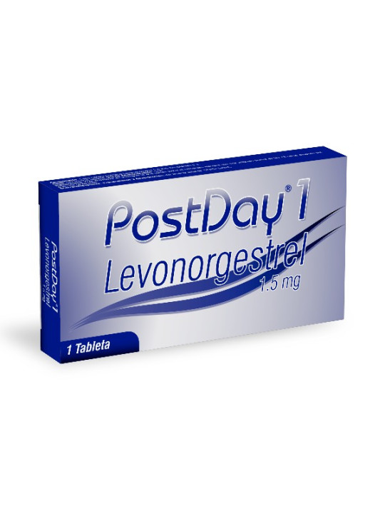 POSTDAY 1.5 MG 1 TABLETA TRS