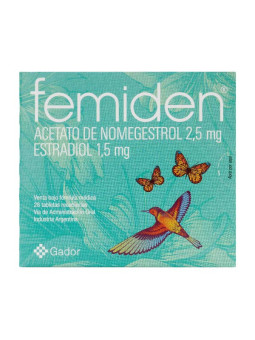 FEMIDEN 28 TBS REC (P)26801                       