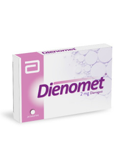 DIENOMET 2 MG 28 TABLETAS(PB)(DA) TRS