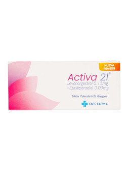 ACTIVA 21 21 GRAGEAS TRS