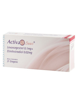 ACTIVA 21 SUAVE 21 GRAGEAS TRS