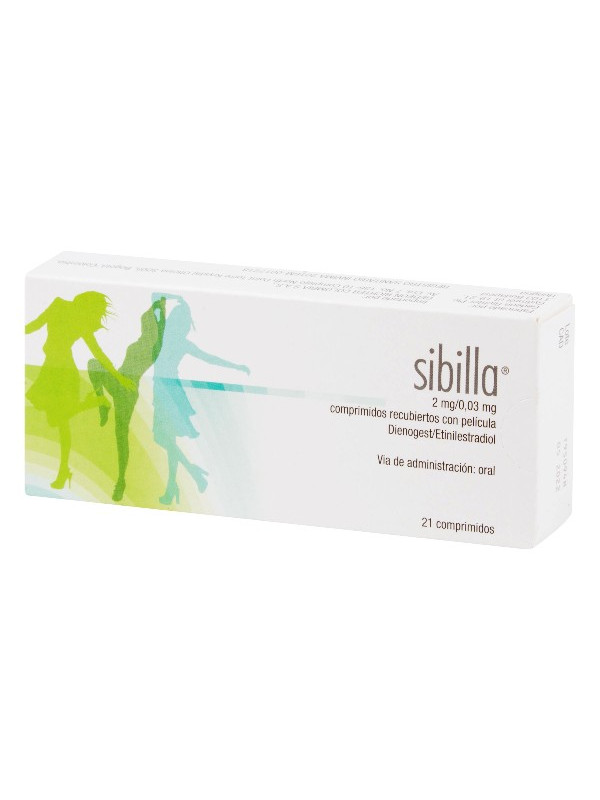 SIBILLA 2 MG 21 TABLETAS TRS