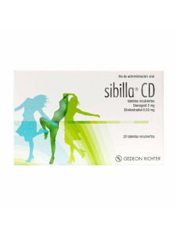 SIBILLA CD 28 TABLETAS (P) 15279                  