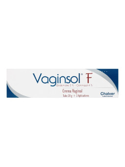 VAGINSOL F CREMA 20 GR