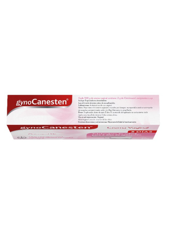 GYNOCANESTEN CREMA VAGINAL 20 GR TRS