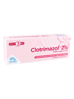 CLOTRIMAZOL 2% CREMA VAGINAL 20 GR PC TRS