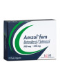 AMZOL FEM 500/100 MG 10 OVUL ICOM(PD)(T) TRS