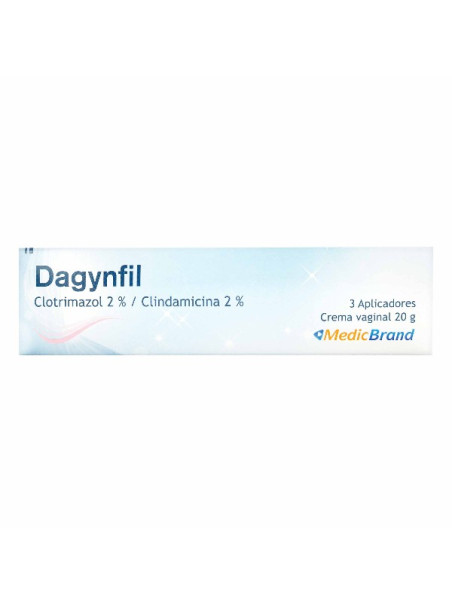 DAGYNFIL CREMA VAGINAL 20 GR COA                  
