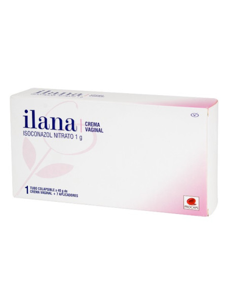 ILANA CREMA VAGINAL 40 GR TRS