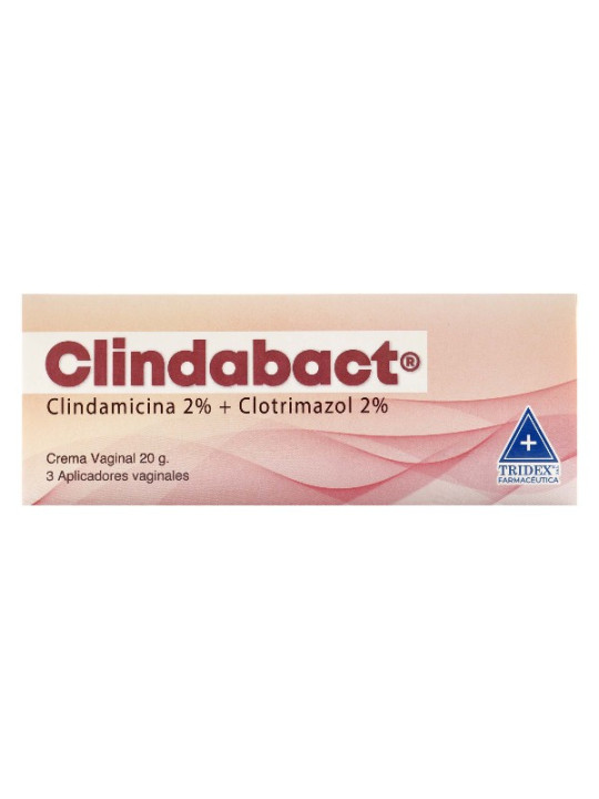 CLINDABACT CLINDA CLOTRI TBO 20G VAG 3AP          