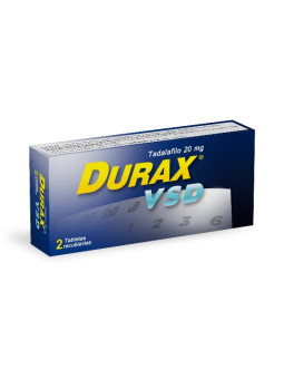 DURAX VSD 20 MG 2 TBS TRS