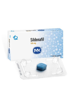 SILDENAFIL 100 MG 1 TABLETA MK