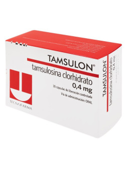 TAMSULON 30 CAPSULAS (DA)(A)