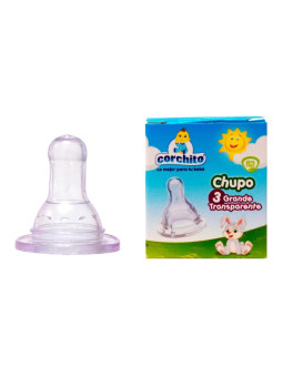 CHUPO CORCHITO BLANCO N. 3 GDE.